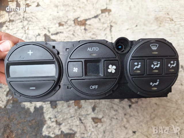 Панел управление климатроник Opel Vectra 69262209, снимка 2 - Части - 50742133
