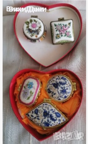 ретро порцелан позлата маркиран, снимка 11 - Колекции - 34201552