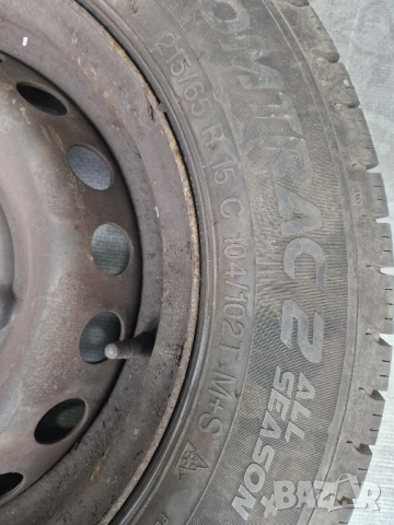 Джанти за Ford transit custom 5x160, снимка 9 - Гуми и джанти - 52617252