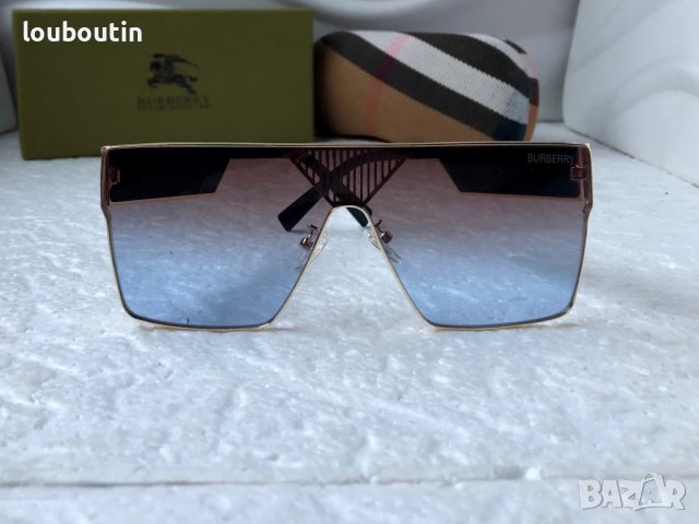-15 % разпродажба Burberry мъжки слънчеви очила маска, снимка 2 - Слънчеви и диоптрични очила - 38948794