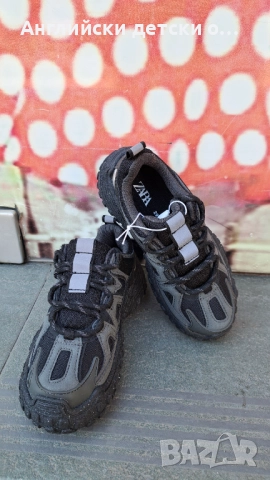 Английски детски маратонки-Zara, снимка 5 - Детски маратонки - 51496089