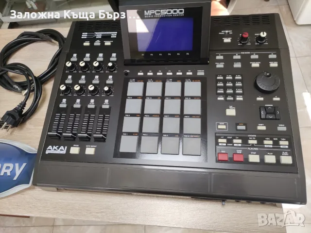 AKAI MPC 5000 – ПРОФЕСИОНАЛЕН WORKSTATION 🎶, снимка 6 - Други - 56323037