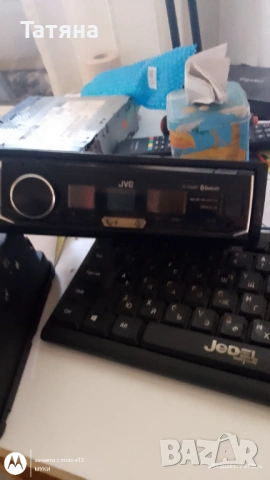 Плеър радио за кола JVC-KENWOOD KD-X352BT-BLUETOOTH-USB AUX-4x50w, снимка 2 - Аксесоари и консумативи - 53730437