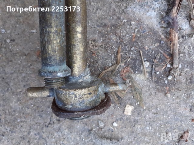 Месингови удьлжитили с резба 2,25м, снимка 4 - Други машини и части - 41679817