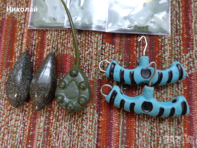 Поводи Катран,безоловни лидери,Pop-Up топчета и др., снимка 5 - Такъми - 52817736