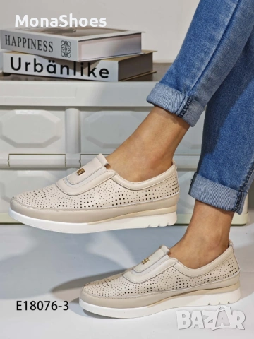 Дамски обувки код 18076, снимка 4 - Дамски ежедневни обувки - 53824049