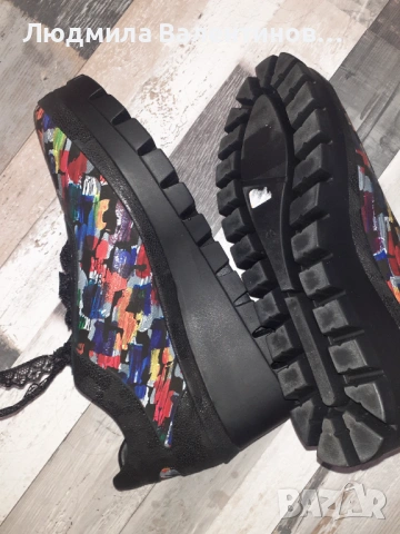 Нови обувки естествена кожа,  40 номер, снимка 2 - Дамски ежедневни обувки - 53691036