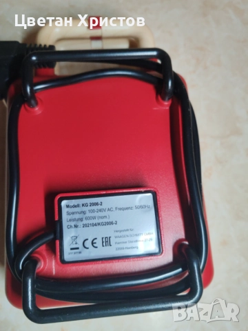 ADE преса за сандвичи, снимка 5 - Тостери - 52606394