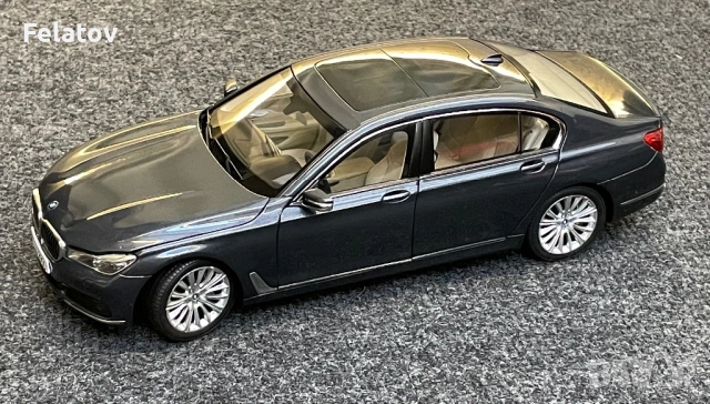 BMW G12 Paragon 1/18, снимка 2 - Колекции - 53633294
