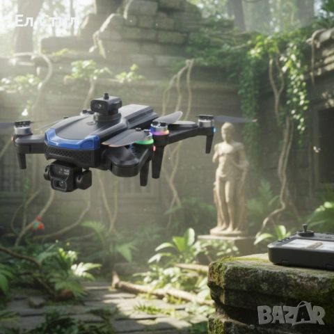 Дрон XF605 Intelligent Aerial Photography с LCD контролер, снимка 4 - Дронове и аксесоари - 53563843