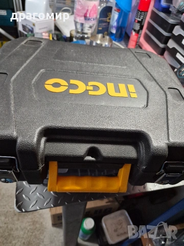 Ел.гайковерт INGCO INDUSTRIAL, снимка 4 - Други инструменти - 53383168