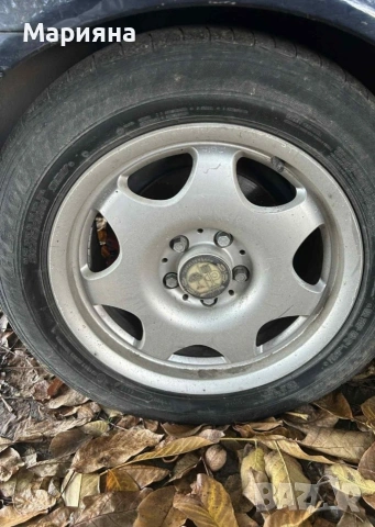 Джанти с гуми за Мерцедес , снимка 2 - Гуми и джанти - 53508955