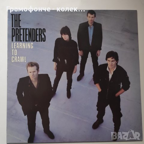 The Pretenders – Learning To Crawl