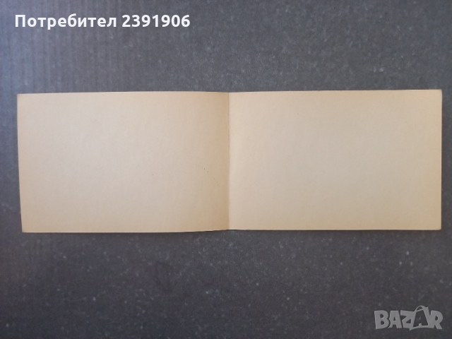 Стоян Венев - Литогравска, авторска картичка, снимка 7 - Филателия - 36056957