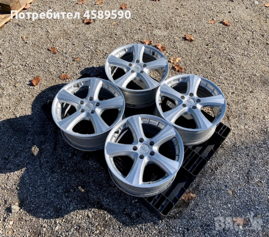4бр.Алуминиеви джанти MAM 17цола 5x112 за Vw Tiguan,Passat,Arteon,Audi Q3,Skoda Kodiaq, снимка 3 - Гуми и джанти - 52266602