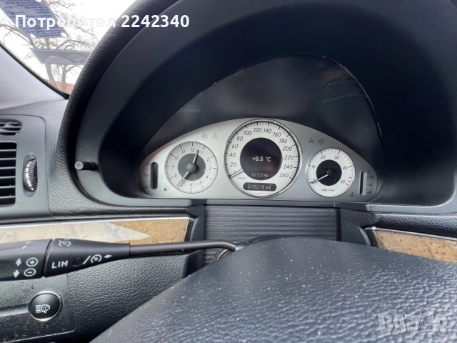 Mercedes Benz E320 Avantgarde , снимка 17 - Автомобили и джипове - 51646481