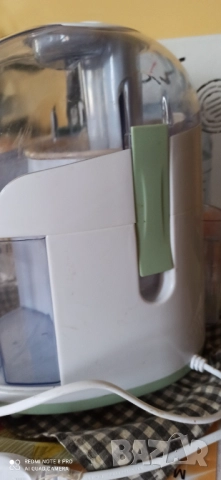 Сокоизтисквачка с нано цедка, снимка 9 - Сокоизстисквачки и цитрус преси - 52389878