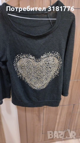 Дамска блуза с дълъг ръкав , снимка 1