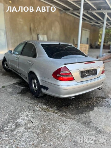 Мерцедес Е класа W211 на части Mercedes-Benz E270 CDI 177к.с. (02-06)г. АВТОМАТИК, снимка 3 - Автомобили и джипове - 51285451