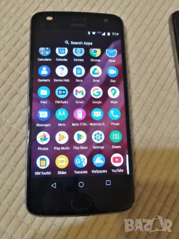 Телефон MOTOROLA Moto Z2 Play, снимка 12 - Motorola - 52047634