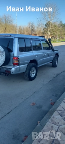 Мицуббиши Паджеро 2,5tdi, снимка 2 - Автомобили и джипове - 52744130