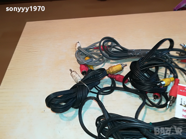 ЧИНЧОВЕ-10БР АУДИОКАБЕЛИ ЗА 100ЛВ 2203221129, снимка 16 - Други - 36191608