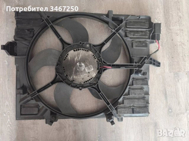 Климатична перка за Бмв е 60/61, снимка 2 - Части - 51592703