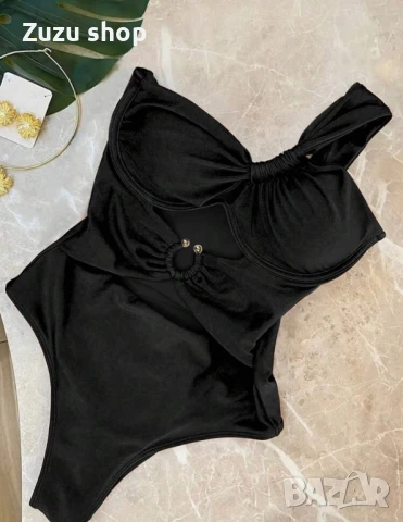 Цял бански, снимка 5 - Бански костюми - 50429095