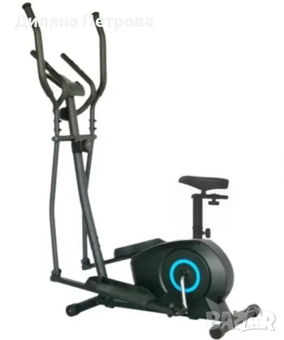 Кростренажор+велоергометър 2в1BODYFLEX KENT XM+ гумена подложка 