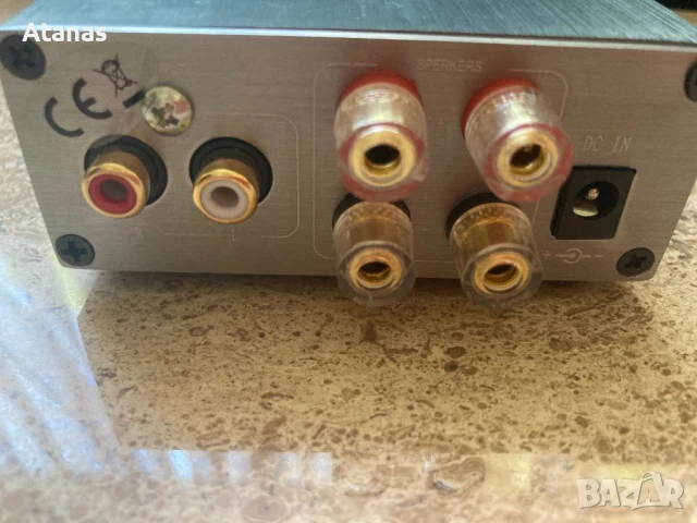 Nobsound mini Hi-Fi power amo, снимка 4 - Ресийвъри, усилватели, смесителни пултове - 50806536