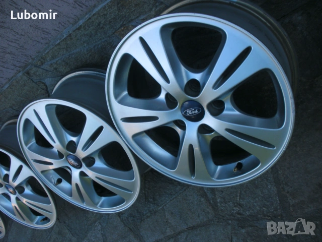 16 цола 5 х 108 мм 4 бр лети джанти - оригинални Ford !, снимка 8 - Гуми и джанти - 53623476