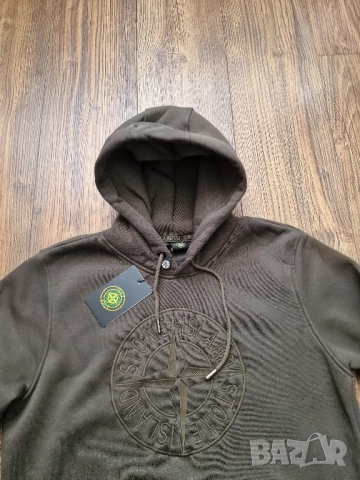 Мъжки суитчър STONE ISLAND размер S M L XL 2XL, снимка 5 - Суичъри - 51709419