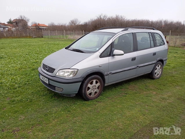 продавам Опел Зафира А , снимка 13 - Автомобили и джипове - 53248914
