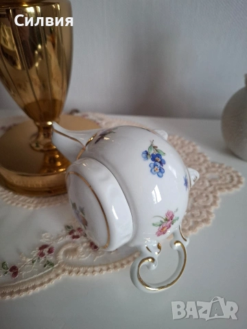 Малък чайник за колекция, снимка 6 - Антикварни и старинни предмети - 53615077