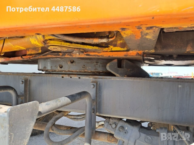 Употребяван ротационен колесен багер FIAT-HITACHI FH85 W, снимка 6 - Индустриална техника - 53204423