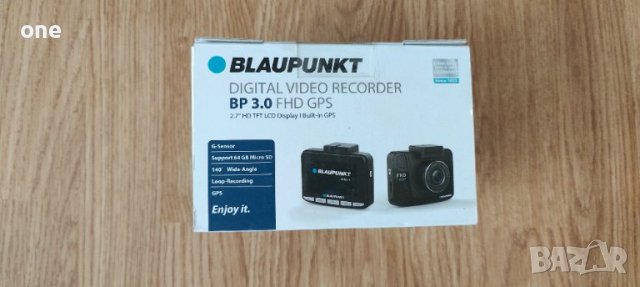 Нов Blaupunkt видеорегистратор за автомобил FullHD;GPS, снимка 5 - Камери - 41414309