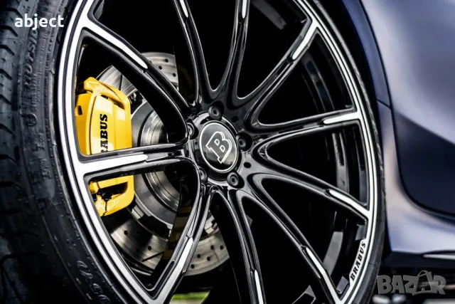 Брабус капачки за джанти 75мм черни, снимка 6 - Аксесоари и консумативи - 49277455