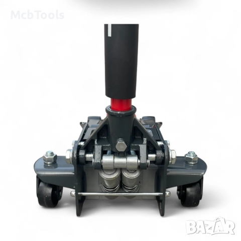 Нископрофилен крик крокодил 4 тона с 2 помпи STAHLMAYER-XL 83-505мм, снимка 6 - Други инструменти - 46004968