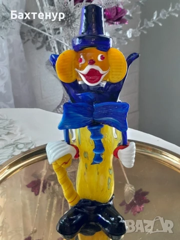 колекционерски клоун Мурано , снимка 3 - Колекции - 51215659