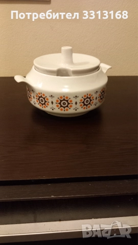 Порцеланова захарница , снимка 2 - Сервизи - 52098958