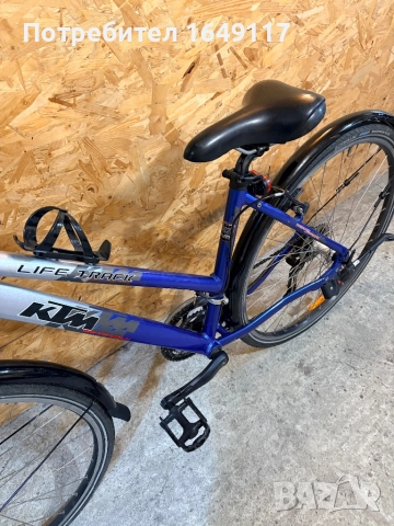 28цола KTM Life Track дамски алуминиев градски велосипед колело[27ck-Shimano], снимка 16 - Велосипеди - 52135878