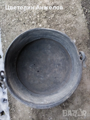 Меден котел , снимка 2 - Антикварни и старинни предмети - 53598234