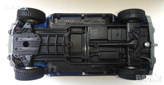 Метални Колички HUMMER Maisto 1:24 - 1:27, снимка 7 - Колекции - 49314558