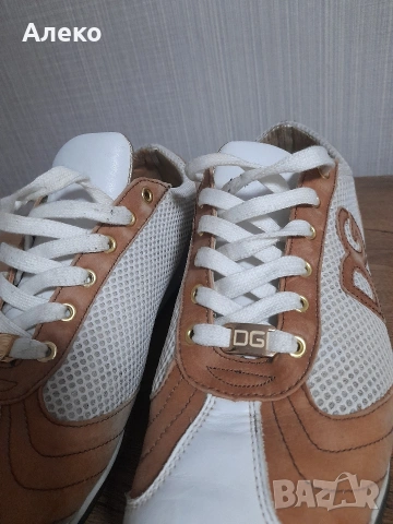 DOLCE & GABBANA мъжки обувки 43 номер, снимка 3 - Маратонки - 53399147