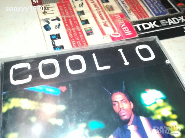 COOLIO CD 3110251852, снимка 5 - CD дискове - 52249477