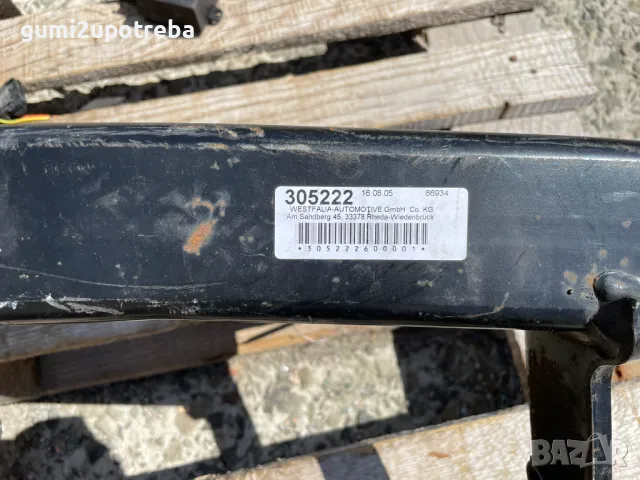 Монтажна Греда Теглич Модул за Volkswagen Golf IV, снимка 4 - Части - 50394281