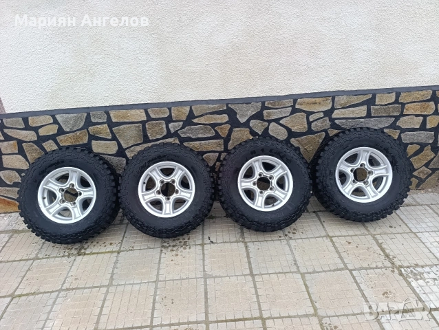 5×139.7 стават за лада нива Сузуки Витара град Витара Киа  Дайхатсу Роки и  Фероза