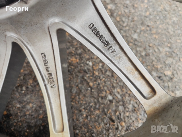 4бр.алуминиева джанта 18цола за Volkswagen Tiguan, снимка 9 - Гуми и джанти - 53270979