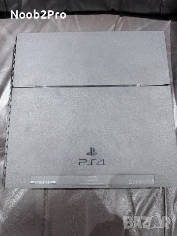 PlayStation 4 500 GB с кутия с черен джойстик (Boxed), снимка 11 - PlayStation конзоли - 53290357