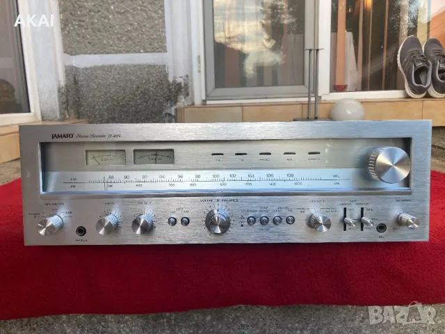 JAMATO JR -5075, снимка 2 - Ресийвъри, усилватели, смесителни пултове - 48522563